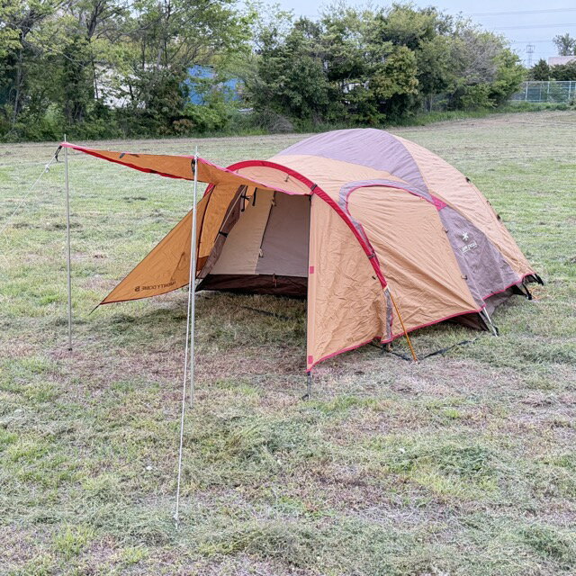 乐天商城 - ★お買い物マラソン期間中限定 ポイント10倍★スノーピーク テント 【中古】snow peak SDE-002 アメニティドームS 1-2人用 アップライトポール付き キャンプ アウトドア / 516553