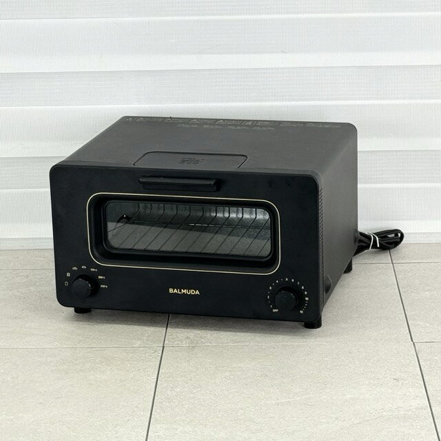 楽天市場】balmuda the toaster k01e-kg [ブラック]の通販