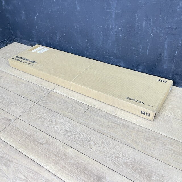 フリーサイズ 窓額縁キット 【新品未開封】LIXIL リクシル 窓枠 ホワイト 住宅設備 / 65953 在