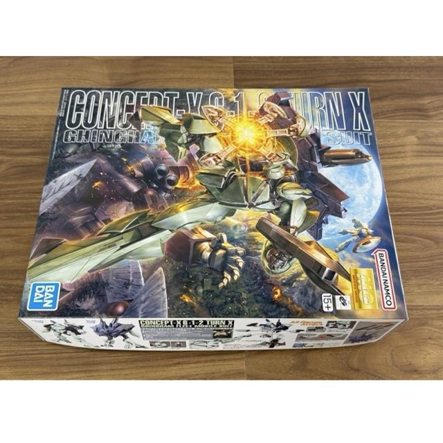 楽天市場】mg 1／100 concept－x6－1－2 ターンエックス (ターンエー