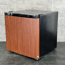 ★5月15日 24時間限定 ポイント10倍★ノンフロン冷蔵庫 【展示品】動作保証 アイリスオーヤマ 1ドア冷蔵庫 PF-A31FD-M 2024年製 31L 木...