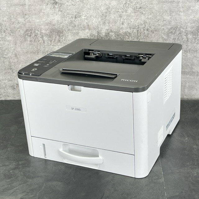 ★スーパーセール期間中限定 ポイント10倍★リコー モノクロ　レーザープリンター 【中古】動作保証 RICOH SP2300L 印刷枚数5枚/514954