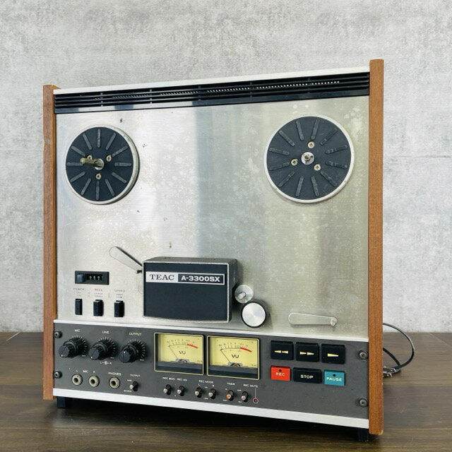 TEAC A-3300SX オープンリールデッキ 【中古】ティアック オーディオ機器 通電OK/51 ...
