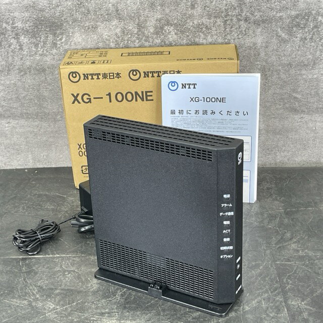 NTT XG-100NE フレッツ 光クロス対応ホームゲートウェイ Wi-Fiルーター 2025年製 【中古】動作保証/600454