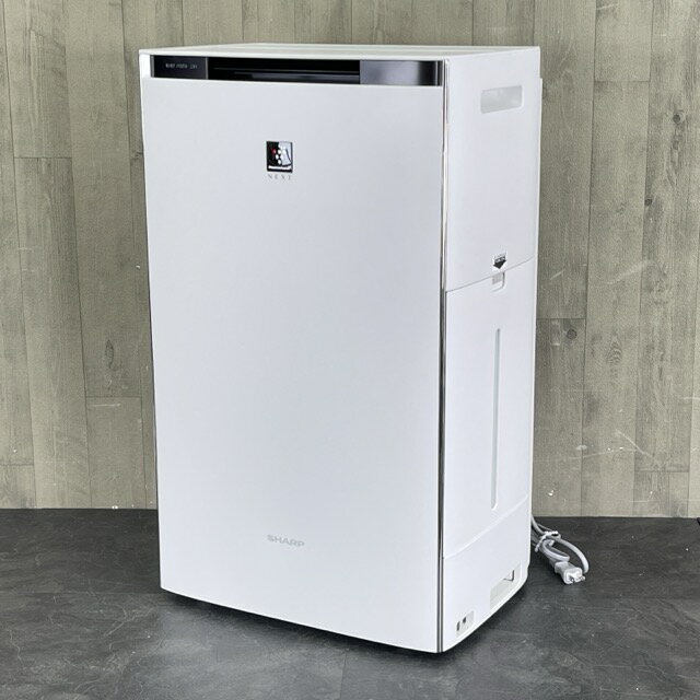 展示品 加湿空気清浄機【中古】動作保証 SHARP KI-RX75-W 2024年製 ホワイト系 プラズマクラスターNEXT 074039 /21155