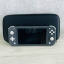 ★4月20日 24時間限定セール ポイント10倍★Switch Lite 【中古】動作保証 任天堂 ニンテンドー スイッチライト ブラック系 HDH-001 ゲ...