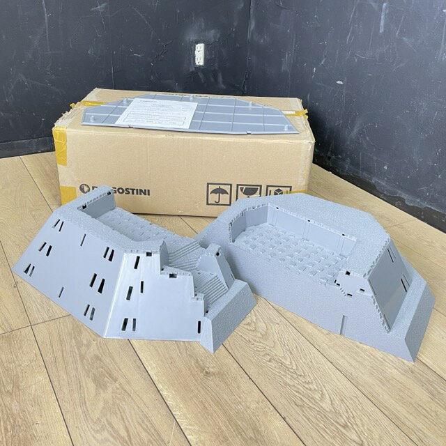 未使用品 デアゴスティーニ 週刊 安土城をつくる 石垣土台パーツ DeAGOSTINI/58555