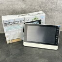 防水12inchフルセグ ワンセグテレビ 【中古】動作保証 FUZE PDV1200IP SD/USB付DVDプレーヤー / 71555
