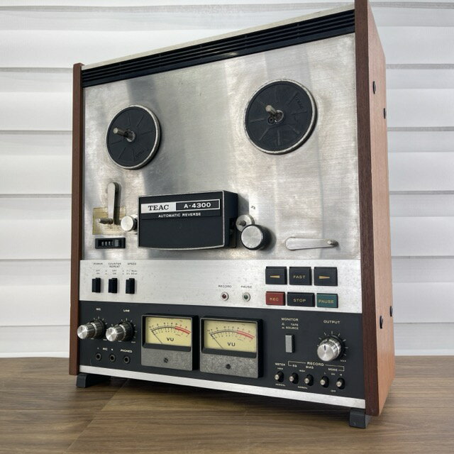 オープンリールデッキ【中古】通電確認済み TEAC ティアック A-4300 オートリバース ステレ ...