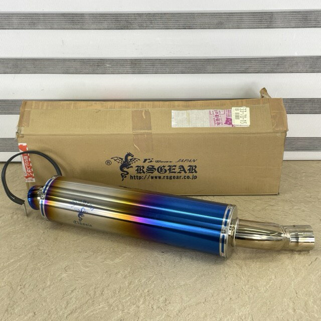 乐天商城 - ★お買い物マラソン期間中限定 ポイント10倍★サイレンサー 【中古】アールズギア ワイバン クラシック CB1300SF/SB マフラー チタン MH48 S3CD スリップオン バイクパーツ / 516756