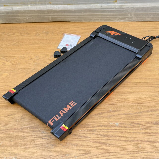 ★お買い物マラソン期間中限定 ポイント10倍★美品 ACT FLAME 電動トレッドミル TM-200 【中古】動作保証..