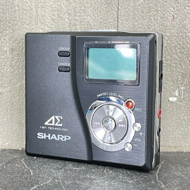 ★お買い物マラソン期間中限定　ポイント10倍★シャープ アウヴィ MDレコーダー 【中古】 SHAR ...