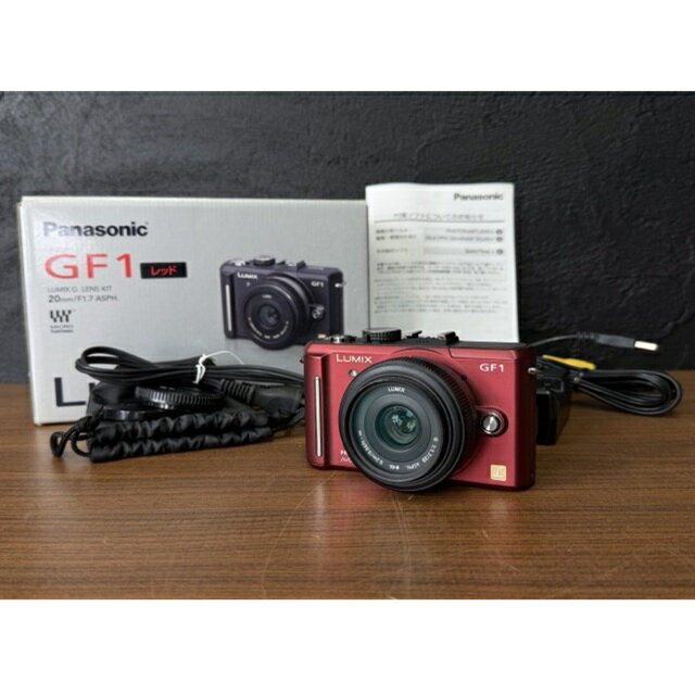 LUMIX GF-1 レンズ×2H-H020 H-FS045200 他セット LUMIX GF-1 レンズ×2H-H020 H-FS045200 他セット 【公式通販】