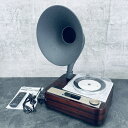 ★7月30日 24時間限定!!ポイント10倍★Bluetooth機能搭載 CDホーンスピーカー 展示品 動作保証 ドウシシャ ORION SMS4BT アンティ...
