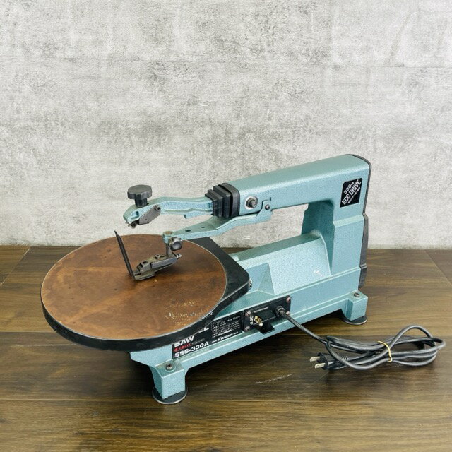 ★27日1時より！！お買い物マラソン期間中限定　ポイント10倍★卓上糸のこ 【中古】動作保証 SHINNKO 新..