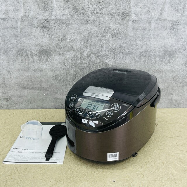 乐天商城 - ★お買い物マラソン期間中限定 ポイント10倍★展示品 タイガー 一升炊き IHジャー炊飯器 JPW-D180 TIGER ブラウンT 炊飯容量1.8L 家電製品 /516658