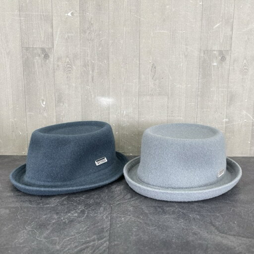 カンゴール ウール モウブレイ ハット 2点セット 【中古】 KANGOL Wool Mowbray K1928ST Lサイズ Mサイズ/ 69458 カンゴール ウール モウブレイ ハット 2点セット 【中古】 KANGOL Wool Mowbray K1928ST Lサイズ Mサイズ/ 69458
