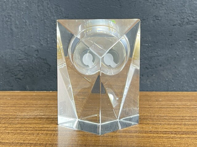 ★7月19日20時スタート!! お買い物マラソン期間中 ポイント10倍★プリズム クロック 置き時計 【未使用】 GLASS WORKS NARUMI グラスワークス GW1000-11008 インテリア / 92958 在★2 [2]