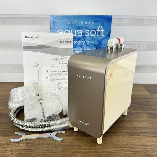 楽天市場】ハウステック シャワー用軟水器 アクアソフト（aqua soft