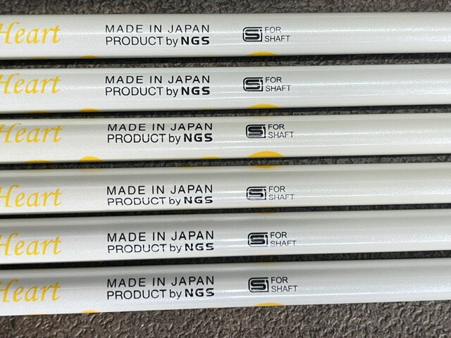 GMA Sparkle Heart IGM03-5L　5-10 レディース ゴルフクラブ シャフト6本 スパークルハート約89-95cm /515160在★7