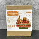 ★7月30日 24時間限定!!ポイント10倍★新品 送料無料 tonecheer Dream Tang Dynasty TQ044 オールゴール 立体パズル 1...
