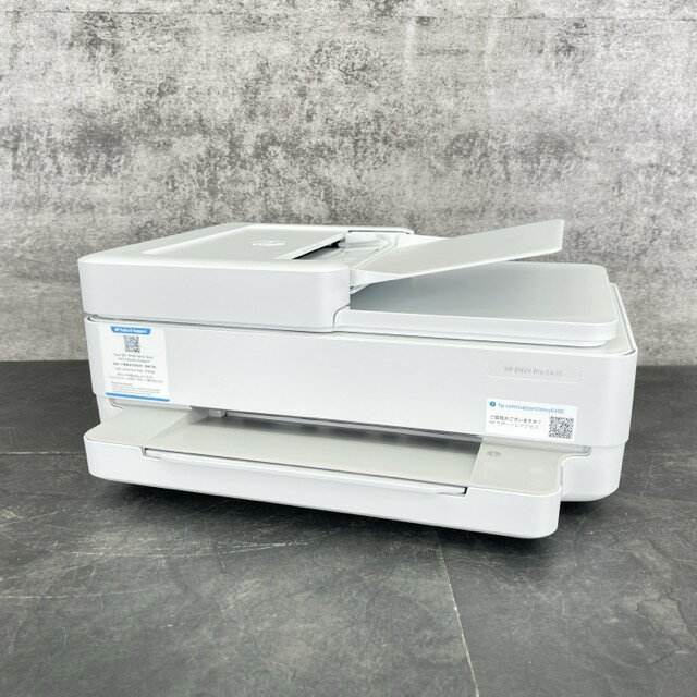 美品 HP ENVYPro 6420 インクジェットプリンター A4インクジェット複合機【中古】動作保証 094079 / 23162