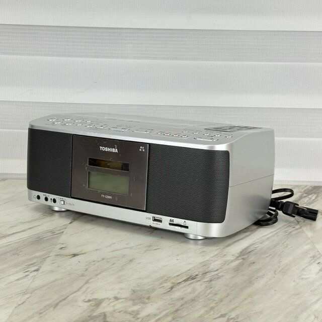 東芝 SD/USB/CDラジオカセットレコーダー　TY-CDX91S 楽天市場】ty－cdx91の通販