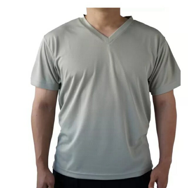 樂天商城 - 送料無料 新品 スターター メッシュ Tシャツ 2枚組 メンズ Lサイズ Vネック仕様インナー STARTER GRAY /515862在★19