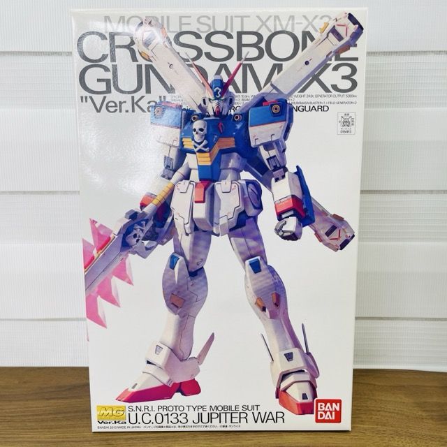 楽天市場】クロスボーンガンダムx3の通販