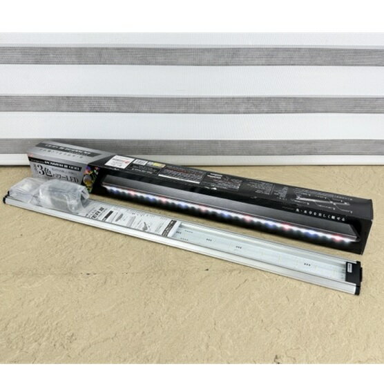未使用 GEX ジェックス 観賞魚用 LED 応用器具 Clear LED Power III 900 3色 パワーLED 10000K 1500lm 水槽用照明 048077 / 23863