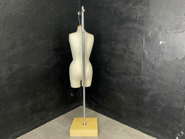 トルソー 【中古】レディースマネキン 吊り下げスタンド アパレル 展示 女性 高さ...