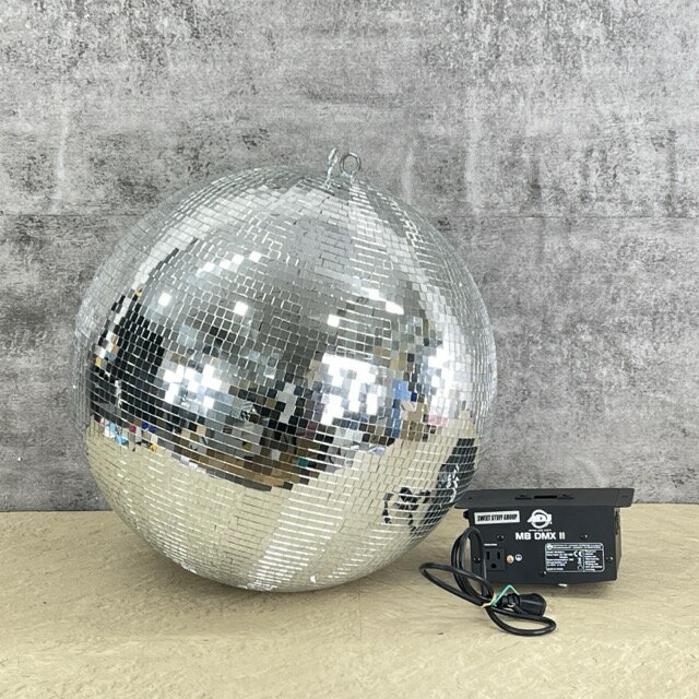 樂天商城 - ★お買い物マラソン期間中限定 ポイント10倍★ミラーボール モーターセット 【中古】 ADJ M2020 20インチ MB DMX II アメリカンDJ ステージ演出 舞台照明 クラブ 機材 天吊り / 516663