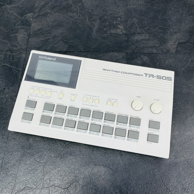 リズムコンポーザー 【中古】動作保証 Roland ローランド TR-505 リズムマシン / 71 ...