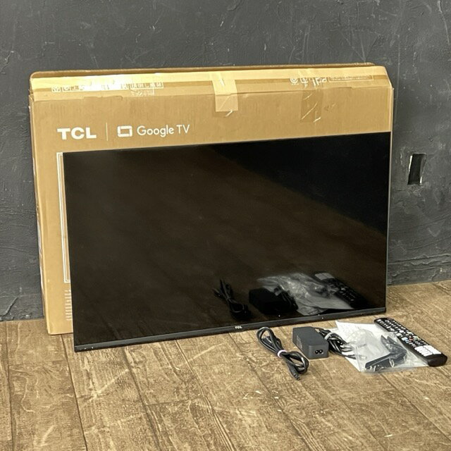 ★1月20日 24時間限定 ポイント10倍★展示品 TCL 32インチ 液晶テレビ 【中古】動作保証 32V5C 2025年製 Googleテレビ スマートテレビ 126055 /23364