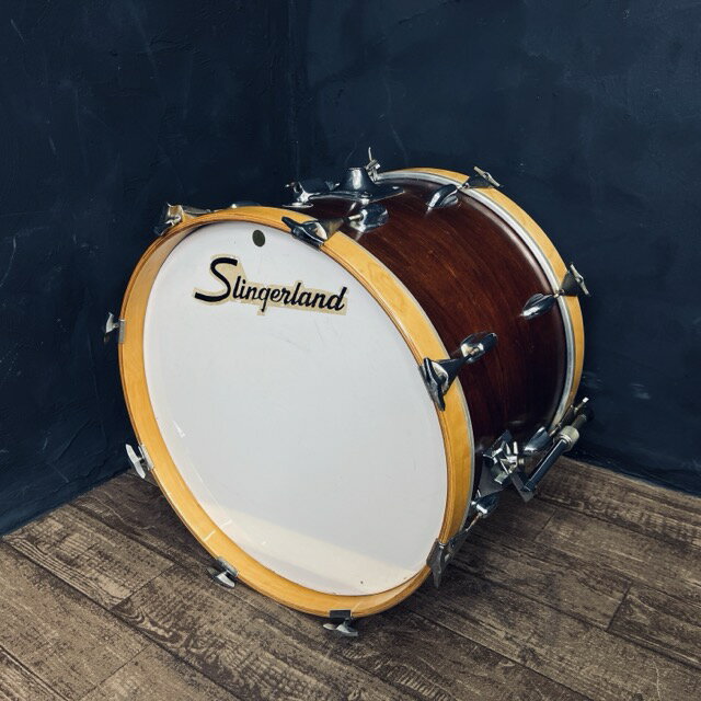 ★1月15日24時間限定ポイント10倍★バスドラム 【中古】 Slingerland スリンガーラン ...