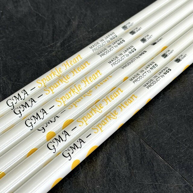 希少 未使用 保管品 GMA Sparkle Heart レディース シャフト アイアン 6本セット IGM03L NGS スパークルハート / 515064 在★2