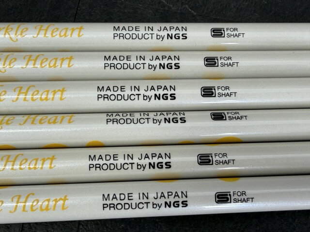希少 未使用 保管品 GMA Sparkle Heart レディース シャフト アイアン 6本セット IGM03L NGS スパークルハート / 515064 在★2