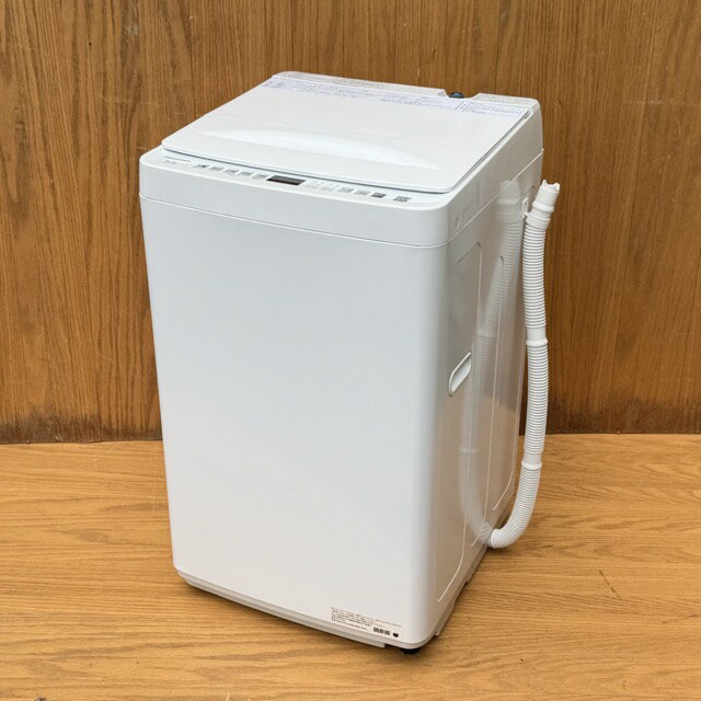 2 Tub Type - 送料無料 全自動電気洗濯機 【中古】動作保証 Hisense ハイセンス HW-55E4W 2024年製 5.5kg ホワイト 小型 一人暮らし B / 516464