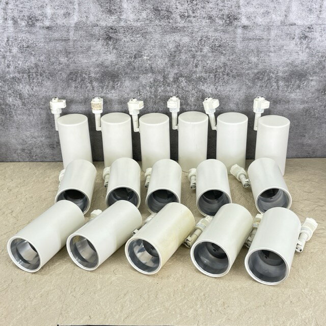 乐天商城 - 蛍光灯照明器具 【中古】動作保証 DAIKO 大光 DSF-3675LW 16点セット ホワイト系 スポットライト 天井照明 / 516564