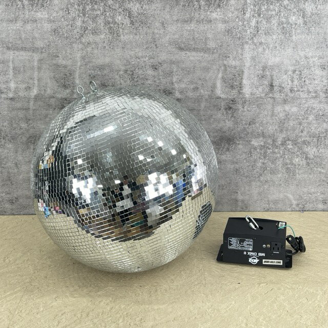 乐天商城 - ミラーボール モーターセット 【中古】 ADJ M2020 20インチ MB DMX II アメリカンDJ ステージ演出 舞台照明 クラブ 機材 天吊り / 516664