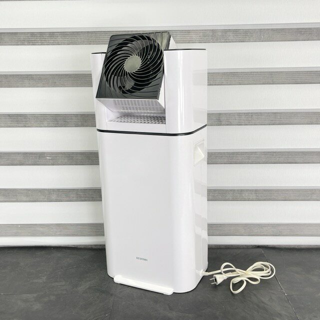 楽天市場】アイリスオーヤマ サーキュレーター衣類乾燥除湿機 KIJDC