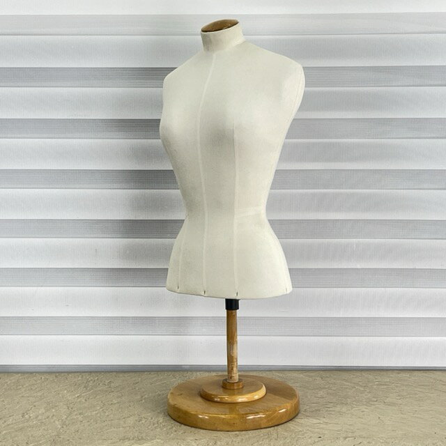 乐天商城 - シーゲル＆ストックマン トルソー 【中古】 レディース SIEGEL ET STOCKMAN 38サイズ 上半身 フランス製 アンティーク 店舗什器 / 516465