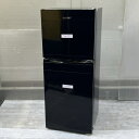 送料無料 ノンフロン冷凍冷蔵庫 【展示品】動作保証 comfee RCT128BL1JP 132L 右開き ブラック 2025年製 【中古】 041068 C ...