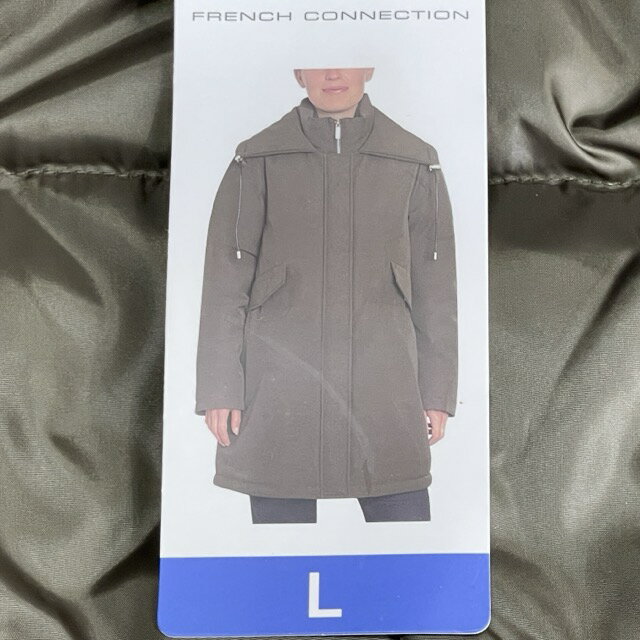 乐天商城 - ★お買い物マラソン期間中限定 ポイント10倍★新品 タグ付き FRENCH CONNECTION ジャケット アウター オリーブナイト メンズ Lサイズ 中綿 ダウン フェザー 56100 冬物 / 301766 在★4