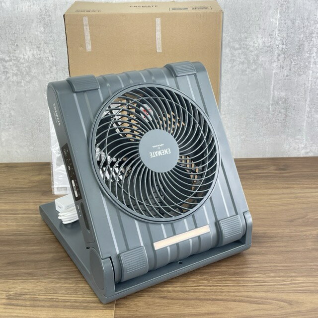 ★お買い物マラソン期間中限定 ポイント10倍★展示品 アピックス APIX ソーラーパワーファン 扇風機 卓上 充電式 キャンプ 防災 アウトドア APF-565L【中古】動作保証 /515366在★2