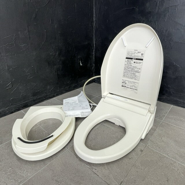 Other - TOTO ウォシュレット 補高便座セット 【中古】動作保証 TCF6543 #SC1 温水洗浄便座 住宅設備 パステルアイボリー/516666