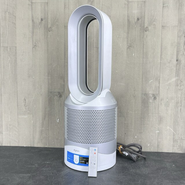 dyson Pure Hot+Cool Link HP03 【中古】 ダイソン 空気清浄機能付ファンヒーター 扇風機 2020年製 ホット&クール アイアン/シルバー/57466