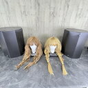 ウィッグ 2点セット 外箱付き 【中古】 ロング 女性 かつら 髪色明るめ NAVANA WIG CLASSE ナバーナ クラッセ/59566