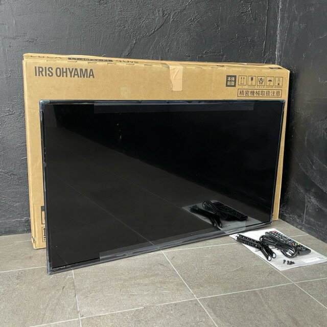 展示品 フルハイビジョン液晶テレビ 【中古】動作保証 アイリスオーヤマ LT-40FSX-F1 2025年製 LUKA 40V型 039057 / 23667