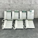 NEC ビジネスフォン【中古】動作保証 DTZ-12D-2D DT400シリーズ 12ボタン 7台 ホワイト/512267